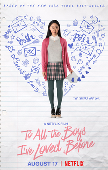 #movie: To All The Boys I’ve Loved Before