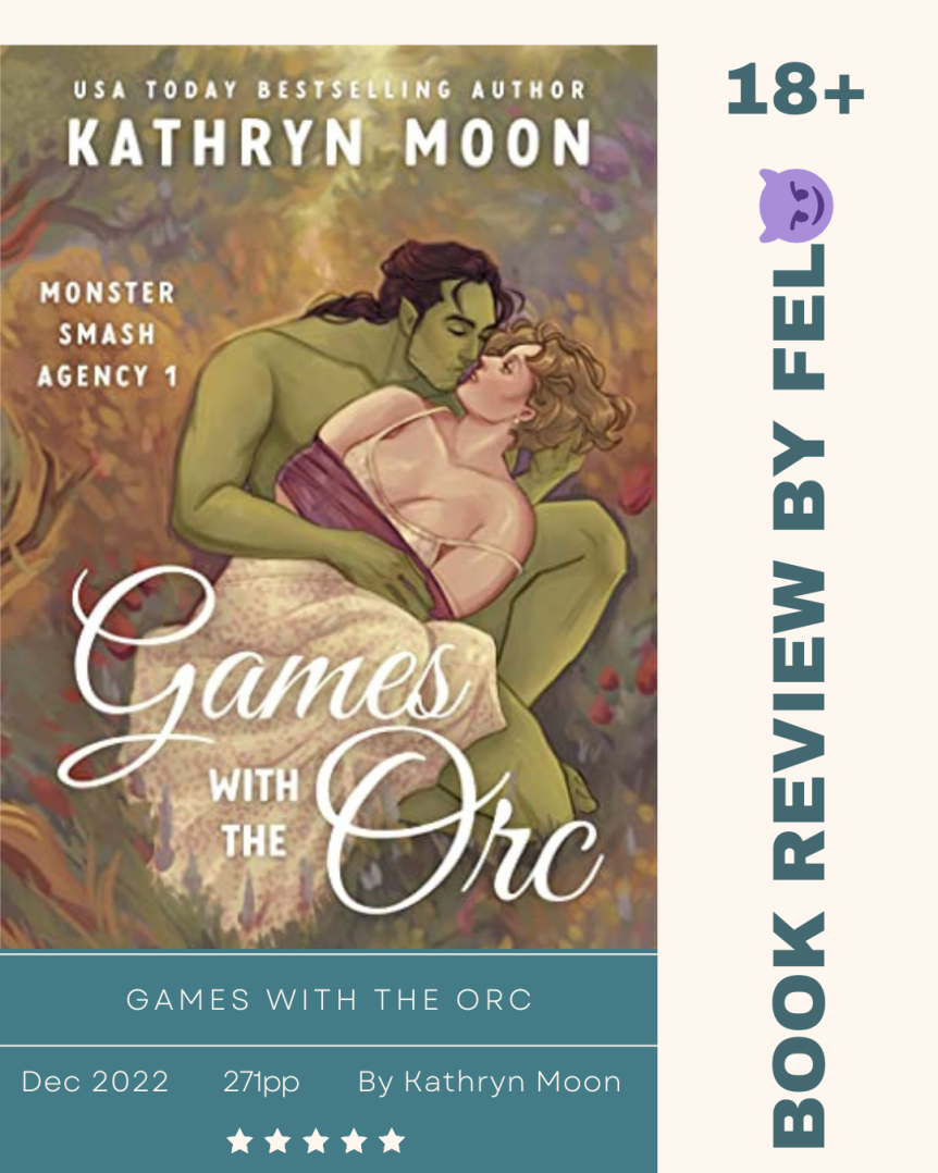#booktalk: Games with the Orc της Kathryn Moon