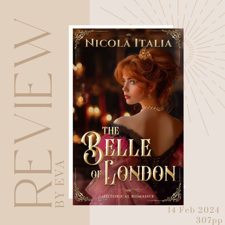 #booktalk: The Belle of London by Nicola Italia
